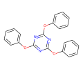 2,4,6-Triphenoxy-s-triazine