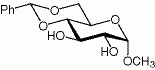 甲基- 4,6-O-苯亚甲基-α-D-吡喃葡萄糖苷