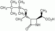 (3S,4S)-3-[(R)-1-(叔丁基二甲基硅氧基)乙基]-4-[(R)-1-甲酰乙基]-2-氮杂环丁酮