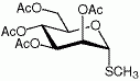 甲基-2,3,4,6-四-O-乙酰基-1-硫代-α-D-吡喃甘露糖苷(含约5%的β-异构体 )