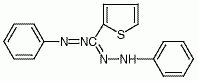 1,5-二苯基-3-(2-噻吩基)甲臢