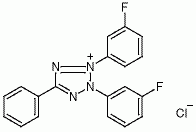 2,3-双-(3-氟苯基)-5-苯基氯化四氮唑