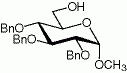 甲基-2,3,4-三-O-苄基-α-D-吡喃葡萄糖苷