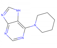 6-PIPERIDINOPURINE