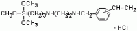 乙烯基苄基氨乙基氨丙基三甲氧基硅烷(30-40%的甲醇溶液)