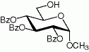 甲基-2,3,4-三-O-苯甲酰-α-D-吡喃葡萄糖苷