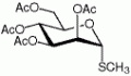 甲基-2,3,4,6-四-O-乙酰基-1-硫代-α-D-吡喃甘露糖苷(含约5%的β-异构体 )