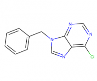 6-Chloro-9-benzylpurine