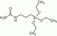3-脲丙基三乙氧基硅烷(40-50%的甲醇溶液)