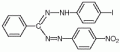 5-(4-碘苯)-1-(4-硝基苯)-3-苯基甲臢