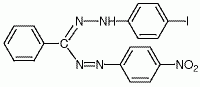 5-(4-碘苯)-1-(4-硝基苯)-3-苯基甲臢