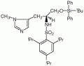 Nα-(2,4,6-三异丙苯基磺酰基)-O-(叔丁基二苯基甲硅基)-π-甲基-L-组氨醇