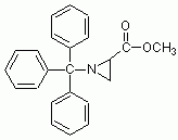 1-(三苯基甲基)-2-氮丙啶羧酸甲酯