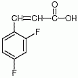 2,4-二氟肉桂酸