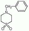 4-苄基硫代吗啉-1,1-二氧化物