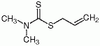 二甲基二硫代氨基甲酸烯丙酯