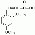 2,4-二甲氧基肉桂酸