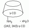 3A-氨基-3A-脱氧-(2AS,3AS)-γ-环糊精水合物