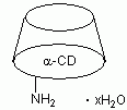 3A-氨基-3A-脱氧-(2AS,3AS)-α-环糊精水合物