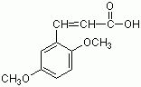 2,5-二甲氧基肉桂酸
