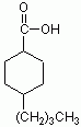 4-正丁基环己甲酸(顺反异构体混合物)
