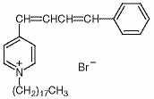 1-十八烷基-4-(4-苯基-1,3-丁二烯基)吡啶溴盐