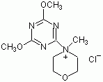 4-(4,6-二甲氧基-2-均三嗪基)-4-甲基吗啉盐酸盐水合物