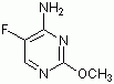 4-氨基-5-氟-2-甲氧基嘧啶