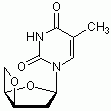 1-(3,5-脱水-2-脱氧-β-D-苏-戊呋喃糖基)胸腺嘧啶