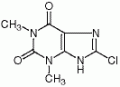 8-氯茶碱