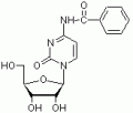 N4-苯甲酰胞苷