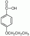 4-正丙氧基苯甲酸