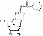 N4-苯甲酰胞苷