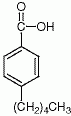 4-正戊基苯甲酸
