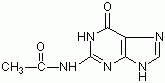 2-乙酰氨基-6-羟基嘌呤