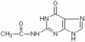 2-乙酰氨基-6-羟基嘌呤