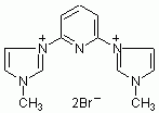 1,1'-(2,6-吡啶二基)双(3-甲基咪唑)二溴化物
