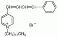 1-十八烷基-4-(4-苯基-1,3-丁二烯基)吡啶溴盐