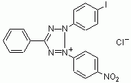 2-(4-碘苯基)-3-(4-硝基苯基)-5-苯基四唑氯