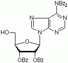 N6-二苯甲酰基腺苷二苯甲酸