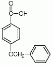 4-苄氧基苯甲酸