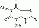 8-氯茶碱