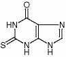2-硫代黄嘌呤
