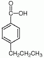 4-正丙基苯甲酸