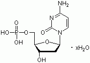 2'-脱氧胞苷-5'-单磷酸水合物