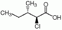 (2S,3S)-2-氯-3-甲基-正戊酸
