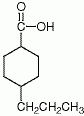 4-丙基环己甲酸(顺反异构体混合物)
