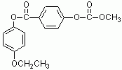 4-(4'-乙氧基苯氧羰基)苯基碳酸甲酯