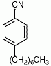 4-正庚基苯甲腈