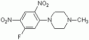 1-(5-氟-2,4-二硝基苯基)-4-甲基哌嗪